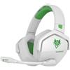 NUBWO G06 Cuffia da gioco doppia senza fili con microfono per PS5, PS4, PC, cellulare, NS: 2,4 GHz senza fili + Bluetooth - 100 ore - Driver da 50 mm