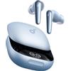 Soundcore Liberty 4 Pro, cuffie wireless con cancellazione del rumore, auricolari con 7 sensori, ricarica rapida 2×, livello di studio musicale Hi-Fi, chiamate chiare, 6 microfoni + AI