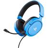 Trust Gaming Cuffie GXT 498B Forta con licenza ufficiale per Playstation 5, PS4 / PS5, cavo da 1,2 m, driver da 50 mm, audio 3D, microfono staccabile, cuffie over-ear