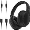 Belkin Cuffie Bluetooth wireless SoundForm Isolate con cancellazione del rumore, cuffie con microfono, 60 ore di riproduzione, bassi profondi, padiglioni CloudCushion