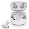 Belkin cuffie in-ear wireless SoundForm Rise True Wireless Bluetooth 5.2 con custodia di ricarica, protezione dall'acqua IPX5, bassi profondi per iPhone e Galaxy