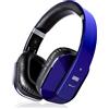 August EP650-Cuffie Bluetooth v4.2 NFC con aptX Low Latency-Cuffie stereo over ear con August Audio App-Microfono per bassi profondi a mani libere Batteria 15h