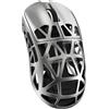 ATTACK SHARK Mouse in lega di magnesio R2, sensore di gioco PixArt PAW3950, mouse wireless 8K, BT/2.4G/mouse da gioco, DPI regolabile 42000, mouse da ufficio per Win11