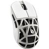 ATTACK SHARK Mouse in lega di magnesio R2, sensore di gioco PixArt PAW3950, mouse wireless 8K, BT/2.4G/mouse da gioco, DPI regolabile 42000, mouse da ufficio per Win11