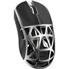 ATTACK SHARK Mouse in lega di magnesio R2, sensore di gioco PixArt PAW3950, mouse wireless 8K, BT/2.4G/mouse da gioco, DPI regolabile 42000, mouse da ufficio per Win11