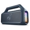 Soundcore Altoparlante per esterni, 80W, subwoofer, BassUp 2.0, batteria da 24 ore, impermeabile IPX7 e galleggiante, luce LED, USB-C, EQ, BT 5.3, altoparlante Bluetooth mobile
