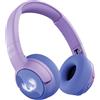 Fresh 'n Rebel Code Junior, cuffie Bluetooth per bambini, suono sicuro (<85dB), incluso cavo audio e adesivo, Buddy Beats, effetti luminosi a LED. 48 ore di riproduzione