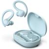 JLab Cuffie in-ear 35+ ore true wireless per corsa, jogging, resistenti al sudore IP55, custodia di ricarica USB-C, modalità