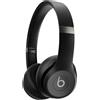 Beats Cuffie on-ear Bluetooth con un'autonomia fino a 50 ore, audio 3D personalizzato, ultraleggere, ricarica rapida, compatibili con Apple e Android