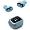 JBL Cuffie intrauricolari con Bluetooth, 40 ore di autonomia, cancellazione del rumore True Adaptive e firma sonora ad alta risoluzione, resistenti all'acqua IP55