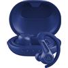 JLab Cuffie in-ear Bluetooth, 60+ ore di sport con cancellazione del rumore cuffie true wireless senza fili con box di ricarica USB-C, IP66 resistente al sudore, multipoint
