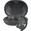 JLab Cuffie in-ear Bluetooth, 60+ ore di sport con cancellazione del rumore cuffie true wireless senza fili con box di ricarica USB-C, IP66 resistente al sudore, multipoint