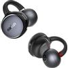Earfun Cuffie Clip Open Ear Bluetooth 6, vestibilità comoda, driver in carbonio da 10,8 mm, audio Hi-Res, LDAC, BassSurge, batteria da 40 ore, Multipoint, IP55, APP