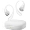 Earfun Cuffie open-ear Bluetooth OpenJump, Hi-Res Audio, LDAC, modalità teatro, ganci auricolari regolabili, batteria da 42 ore, ricarica wireless, cuffie sportive IPX7
