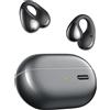 SoundPEATS PearlClip Pro Clip On Open Ear Cuffie Bluetooth 5.4, comfort per tutto il giorno, audio 3D in modalità film, EQ dinamico, driver da 12 mm, IPX5, autonomia di 24 ore