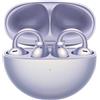 HUAWEI FreeClip Cuffie wireless open-ear con design a clip, cancellazione del rumore di fondo AI, durata della batteria di 32 ore, per Android e iOS