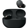 Sony Cuffie a cancellazione del rumore senza fili, Bluetooth, auricolari in-ear, microfono, durata della batteria di 24 ore, funzione di ricarica rapida, IPX4, compatibili con iOS e Android
