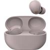 Sony Cuffie a cancellazione del rumore senza fili, Bluetooth, auricolari in-ear, microfono, durata della batteria di 24 ore, funzione di ricarica rapida, IPX4, compatibili con iOS e Android