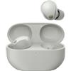 Sony Cuffie a cancellazione del rumore senza fili, Bluetooth, auricolari in-ear, microfono, durata della batteria di 24 ore, funzione di ricarica rapida, IPX4, compatibili con iOS e Android