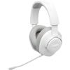 JBL Cuffie da gioco over-ear con doppia connessione wireless 2,4 GHz/Bluetooth, batteria ricaricabile per 22 ore, multipiattaforma, microfono staccabile con funzione mute,