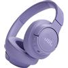 JBL Cuffie over-ear Cuffie over-ear wireless - Con suono JBL Pure Bass, Bluetooth e design leggero e pieghevole - Fino a 76 ore di riproduzione musicale