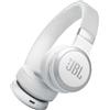 JBL Cuffie over-ear, con cancellazione adattiva del rumore, senza fili con JBL Signature Sound e assistente vocale - Ascolto prolungato della musica fino a 65 ore
