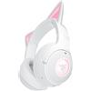 RAZER Cuffie over-ear con Bluetooth RGB da gioco con orecchie da gatto illuminate (Bluetooth 5.2 con modalità gaming, driver TriForce da 40 mm, orecchie da gatto)