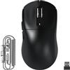 ATTACK SHARK Mouse PixArt PAW3950-Sensor, fino a 420000 DPI, BT/2,4G Wireless/Wired con cavo a spirale, 100M Clics Optical Microswitch, per PC/Xbox/PS5/Mac