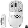 ATTACK SHARK Mouse PixArt PAW3950-Sensor, fino a 420000 DPI, BT/2,4G Wireless/Wired con cavo a spirale, 100M Clics Optical Microswitch, per PC/Xbox/PS5/Mac