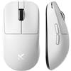 MCHOSE Mouse da gioco 39 g, sensore StellarVision 42K DPI, frequenza di polling 8K, 6 pulsanti programmabili, memoria integrata, durata della batteria fino a 200 ore, Mac/Windows