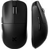 MCHOSE Mouse da gioco 39 g, sensore StellarVision 42K DPI, frequenza di polling 8K, 6 pulsanti programmabili, memoria integrata, durata della batteria fino a 200 ore, Mac/Windows