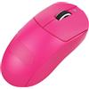 ATTACK SHARK Mouse con nastro di presa per mani grandi, 55 g superleggero, sensore PixArt PAW3311, BT/2.4 G wireless/cablato, DPI regolabile fino a 25.000, batteria da 500 mAh