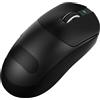 ATTACK SHARK Mouse con nastro di presa per mani grandi, 55 g superleggero, sensore PixArt PAW3311, BT/2.4 G wireless/cablato, DPI regolabile fino a 25.000, batteria da 500 mAh