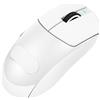 ATTACK SHARK Mouse con nastro di presa per mani grandi, 55 g superleggero, sensore PixArt PAW3311, BT/2.4 G wireless/cablato, DPI regolabile fino a 25.000, batteria da 500 mAh