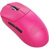 ATTACK SHARK Mouse con nastro di presa per mani grandi con sensore di gioco PixArt PAW3395PRO, BT/2,4 G wireless/cablato, 6 DPI regolabili fino a 40.000, batteria da 500 mAh