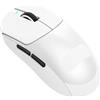 ATTACK SHARK Mouse con nastro di presa per mani grandi con sensore di gioco PixArt PAW3395PRO, BT/2,4 G wireless/cablato, 6 DPI regolabili fino a 40.000, batteria da 500 mAh