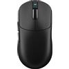 ATTACK SHARK mouse 8K per mani grandi, 55 g superleggero, sensore di gioco PixArt PAW3395PRO, BT/2.4G wireless/cablato, 6 DPI regolabili fino a 40000, batteria da 500 mAh