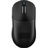 ATTACK SHARK mouse 8K con nastro di presa per mani grandi, sensore di gioco PixArt PAW3395PRO, BT/2.4G wireless/cablato, 6 DPI regolabili fino a 40000, batteria da 500 mAh