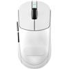ATTACK SHARK mouse 8K con nastro di presa per mani grandi, sensore di gioco PixArt PAW3395PRO, BT/2.4G wireless/cablato, 6 DPI regolabili fino a 40000, batteria da 500 mAh