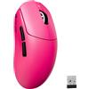 MAMBASNAKE Mouse da gioco senza fili da 55 g, sensore PixArt PAW3395PRO fino a 40000 DPI, BT/2,4 GHz/Cavo, 100 milioni di clic, batteria da 500 mAh, piedini in PTFE, per PC/Xbox/PS/Mac