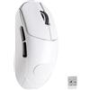 MAMBASNAKE Mouse da gioco senza fili da 55 g, sensore PixArt PAW3395PRO fino a 40000 DPI, BT/2,4 GHz/Cavo, 100 milioni di clic, batteria da 500 mAh, piedini in PTFE, per PC/Xbox/PS/Mac