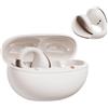 QCY Crossky C30 cuffie open-ear a clip, Bluetooth 5.4, ENC a 4 microfoni, doppia connessione, batteria da 5,5+25 ore, impermeabilità IPX4, App-EQ, latenza 80ms- Sport