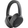 JLab Cuffie over ear con cancellazione del rumore intelligente Bluetooth wireless con microfono e cancellazione attiva del rumore, 70+ ore di autonomia, cuffie pieghevoli