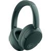 JLab Cuffie over ear con cancellazione del rumore intelligente Bluetooth wireless con microfono e cancellazione attiva del rumore, 70+ ore di autonomia, cuffie pieghevoli