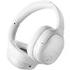 Intenso Cuffie over-ear a cancellazione attiva del rumore ibride, fino a 75 ore di autonomia Bluetooth 5.3, con modalità musica, modalità trasparenza e tempo di ricarica veloce