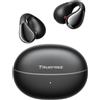 truefree Cuffie Bluetooth a orecchio aperto, clip-on con Bluetooth 5.4, auricolari confortevoli, suono 3D, equalizzazione dinamica, APP, peso leggero e stabile di soli 5 g, 25 ore di riproduzione