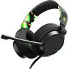 Skullcandy Cuffie da gioco over-ear a filo con driver da 50 mm, microfono AI, percezione sonora migliorata e compatibilità multipiattaforma