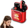 Civetes Cuffie Bluetooth In-Ear, Smart Touch Screen Charging Box Large Display Cuffie Cancellazione del Rumore, Sport Gaming Sleep Hi-Fi Auricolari Multilingue