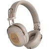 Marley Cuffie over-ear, 50 ore di autonomia, cuffie pieghevoli con microfono, ricarica rapida USB-C e audio potente