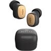 Marley Cuffie Bluetooth intrauricolari, 14 ore di autonomia, mini modello TWS con custodia di ricarica. Esperienza audio premium, lunga durata